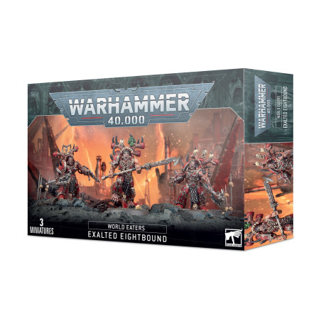 WORLD EATERS OCTOLIES EXALTES Exhalted Eightbound