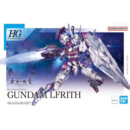 GUNDAM GUNPLA HG 1/144 001 GUNDAM LFRITH