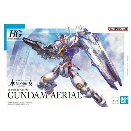 GUNDAM GUNPLA HG 1/144 003 GUNDAM AERIAL