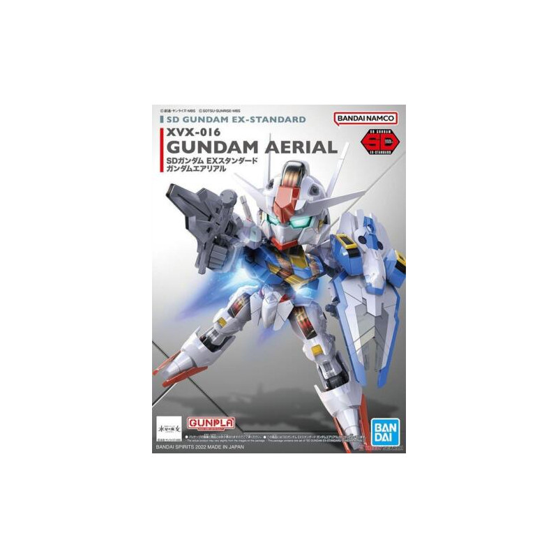 Gundam Gunpla Sd Ex Standard Gundam Aerial