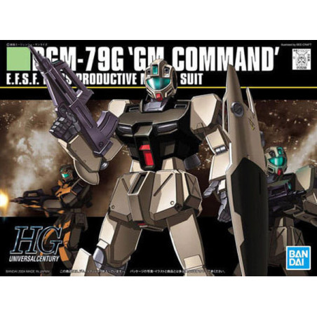 GUNDAM GUNPLA HG 1/144 046 GM COMMAND