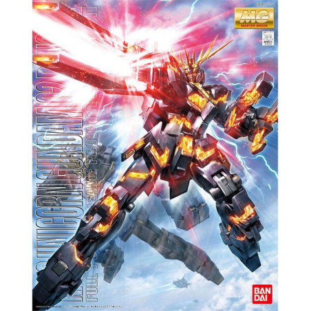 GUNDAM GUNPLA MG 1/100 RX-0 UNICORN GUNDAM 2 BANSHEE