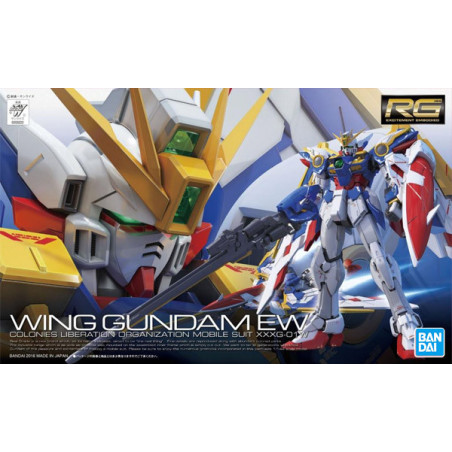 GUNDAM GUNPLA RG 1/144 20 XXXG-01W WING GUNDAM EW