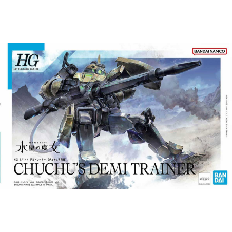 GUNDAM GUNPLA HG 1/144 006 CHARACTER B’S DEMI TRAINER