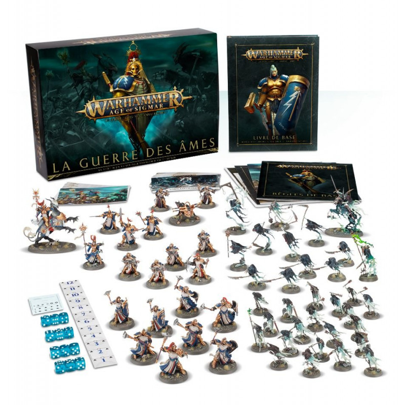Set de peinture et d'outils Warhammer Age of Sigmar - Jeux de figurines