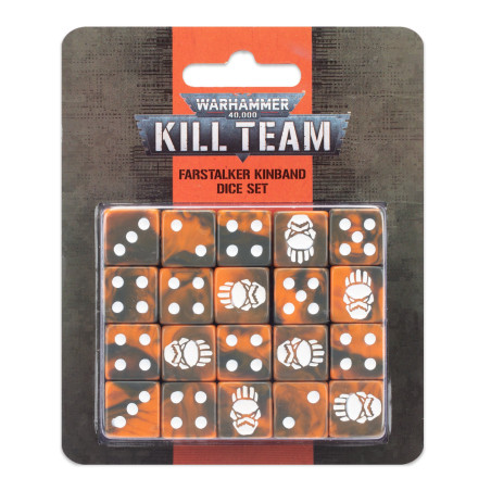 KILL TEAM: FARSTALKER KINBAND DICE SET