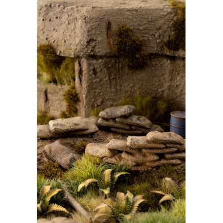 Basing Bits - Sandbag Barricades