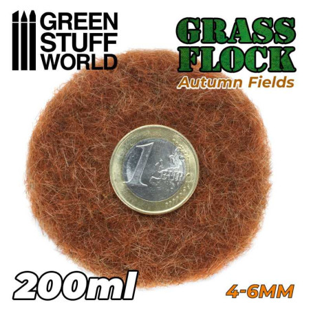 Herbe Statique 4-6mm- AUTUMN FIELDS - 200ml