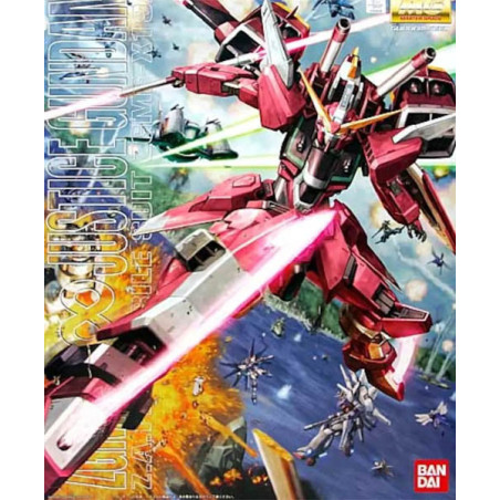 GUNDAM GUNPLA MG INFINITE JUSTICE