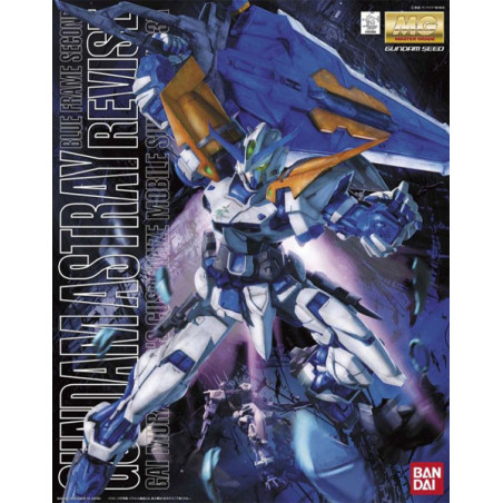 GUNDAM GUNPLA MG 1/100 ASTRAY BLUE FRAME 2ND REVISE