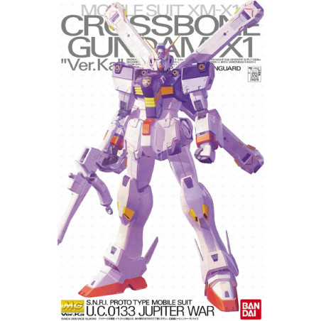 GUNDAM GUNPLA MG 1/100 CROSSBONE GUNDAM