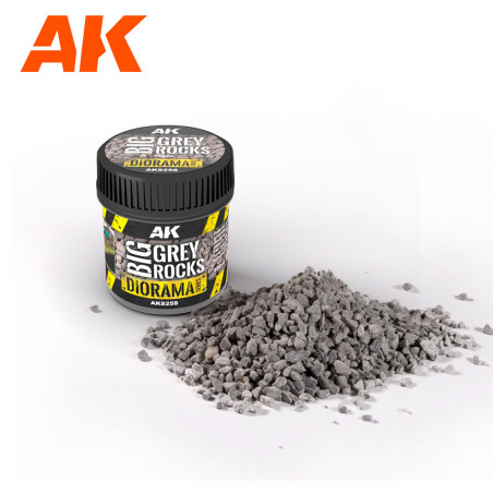 BIG GREY ROCKS - AK