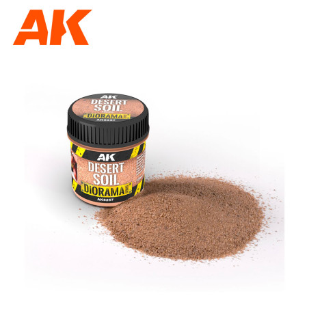 Desert Soil 1/35 - AK