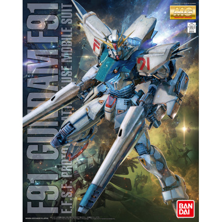 GUNDAM GUNPLA MG 1/100 F91 GUNDAM VER.2.0
