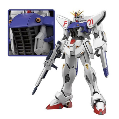 GUNDAM GUNPLA MG 1/100 F91 GUNDAM VER.2.0
