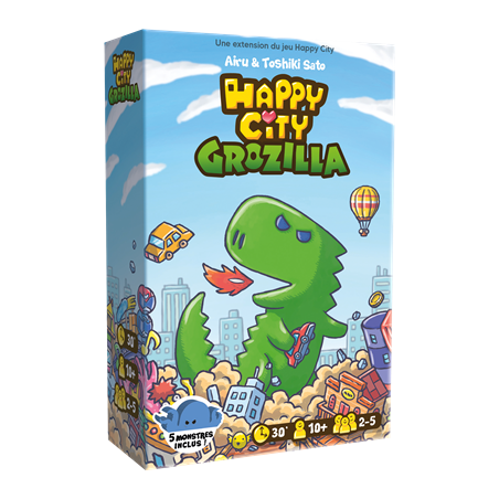 HAPPY CITY : GROZILLA (EXT)