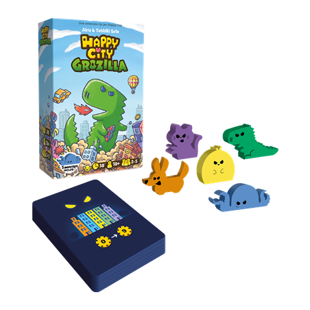 HAPPY CITY : GROZILLA (EXT)
