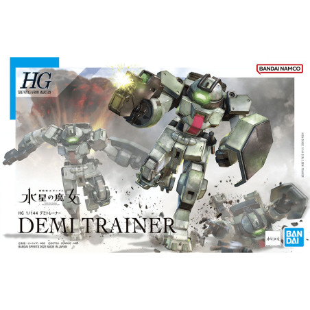 GUNDAM GUNPLA HG 1/144 009 DEMI TRAINER
