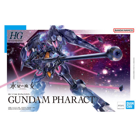 GUNDAM GUNPLA HG 1/144 007 GUNDAM PHARACT