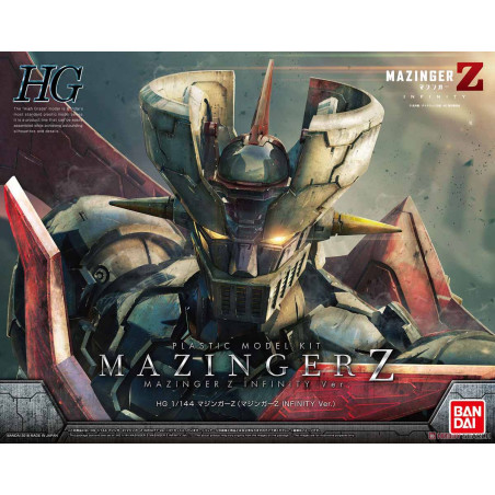 MAZINGER Z HG 1/144 MAZINGER Z INFINITY