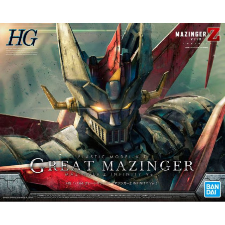 MAZINGER Z HG 1/144 GREAT MAZINGER INFINITY VER