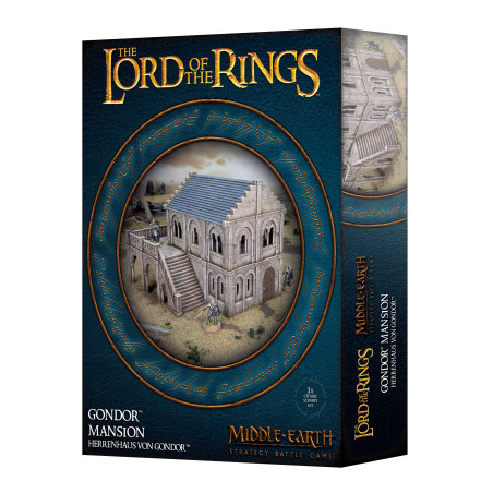 MIDDLE-EARTH SBG: GONDOR MANSION