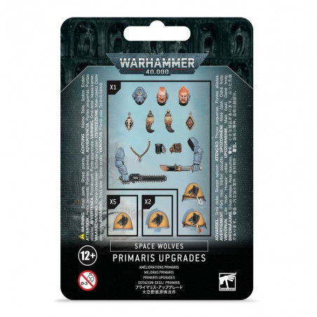 Améliorations Space Wolves Primaris