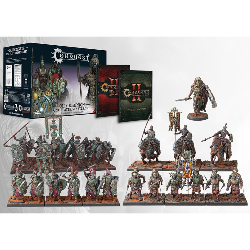 Old Dominion: Conquest 1 player Starter Set