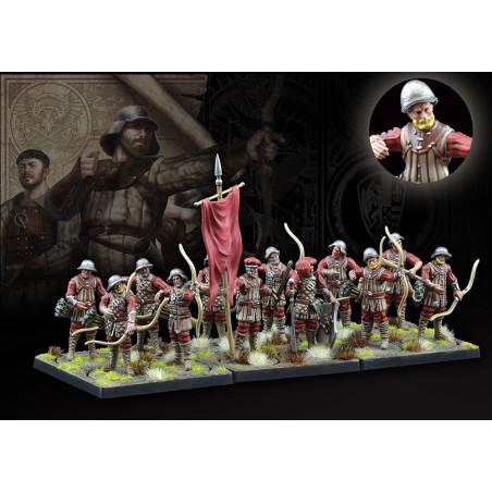 Hundred Kingdoms: Militia Bowmen