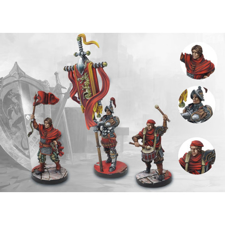 Hundred Kingdoms: Tactical Retinue