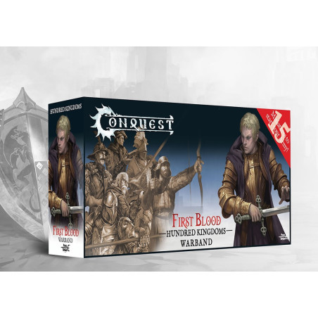 Hundred Kingdoms: First Blood Warband