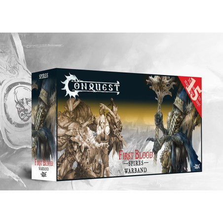Spires: First Blood Warband