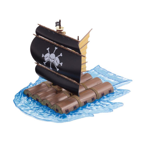 ONE PIECE MAQUETTE GRAND SHIP COLLECTION 011 MARSHALL D TEACH'S SHIP