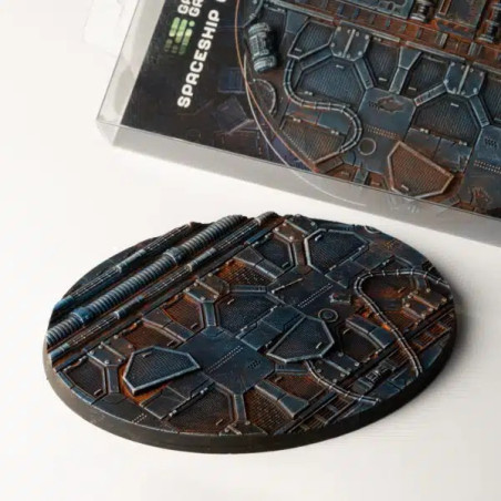 Spaceship Corridor Bases Oval 120mm (x1)