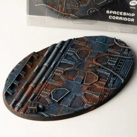 Spaceship Corridor Bases Oval 170mm (x1)