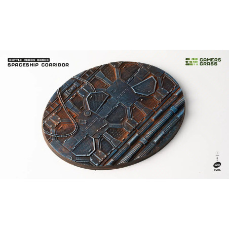 Spaceship Corridor Bases Oval 120mm (x1)