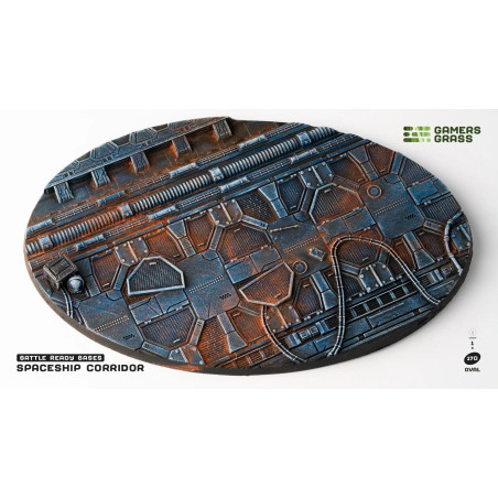 Spaceship Corridor Bases Oval 170mm (x1)