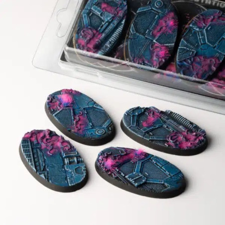 Alien Infestation Bases Oval 60mm (x4)