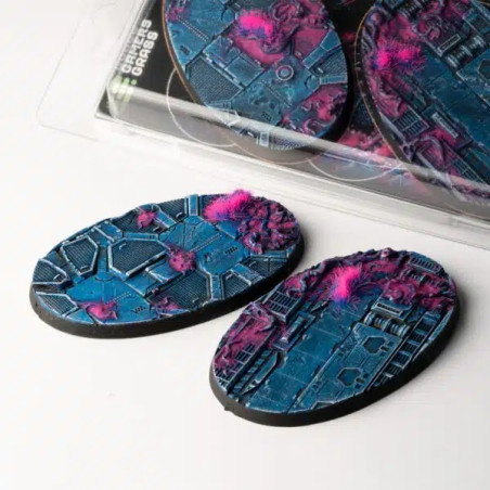 Alien Infestation Bases Oval 90mm (x2)