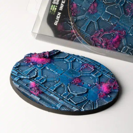 Alien Infestation Bases Oval 120mm (x1)