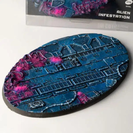 Alien Infestation Bases Oval 170mm (x1)