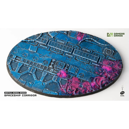 Alien Infestation Bases Oval 170mm (x1)