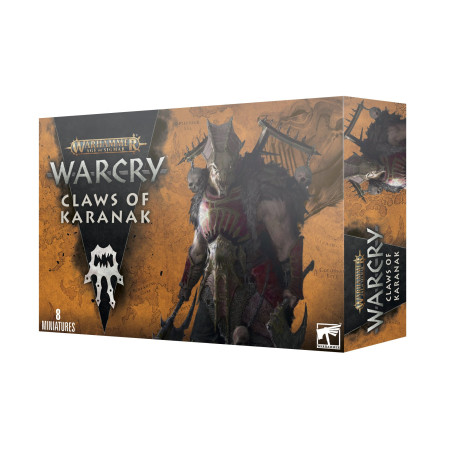 GRIFFES DE KARANAK Claws of Karanak