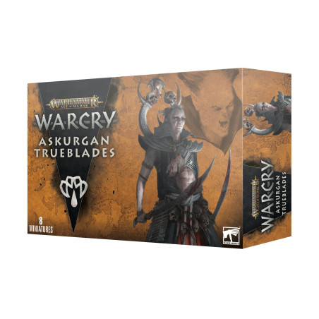 WARCRY: PURELAMES ASKURGANS Askurgan Trueblades
