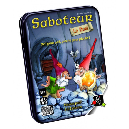 Saboteur - Le Duel