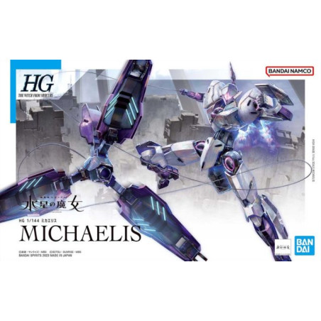 GUNDAM GUNPLA WITCH FROM MERCURY HG 1/144 MICHAELIS