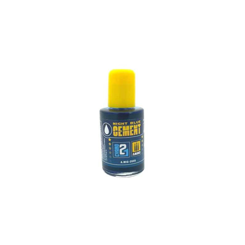 Colle CEMENT Night Blue 30ml / AMMO Mig