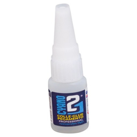 Colle 21 Super Glue Cyanoacrylato - 10gr