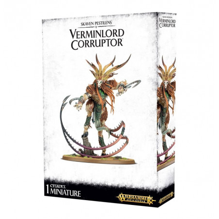 Verminarque Maleprophète/Verminarque Belliciste/Verminarque Mystificateur/Verminarque Corrupteur