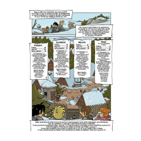Chevaliers - La BD dont vous êtes le héros - Livre 4